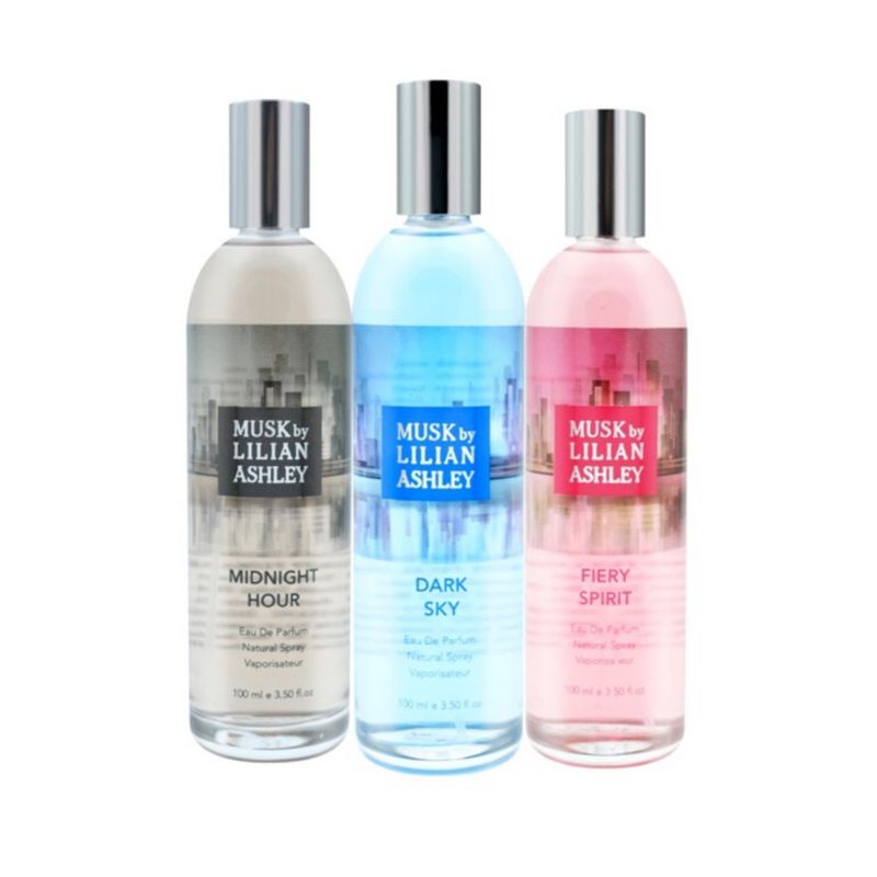 Jual Musk By Lilian Ashley Parfum Pria EDP Fiery Spirit 10ml | Shopee ...