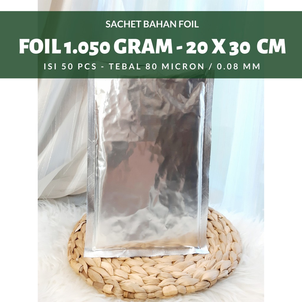 Jual kemasan aluminium foil 1 kg aluminium foil kemasan aluminium foil