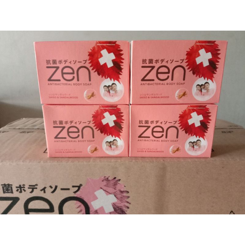 Jual Zen Sabun Mandi Batang 70gr Isi 3 Pcs Shopee Indonesia