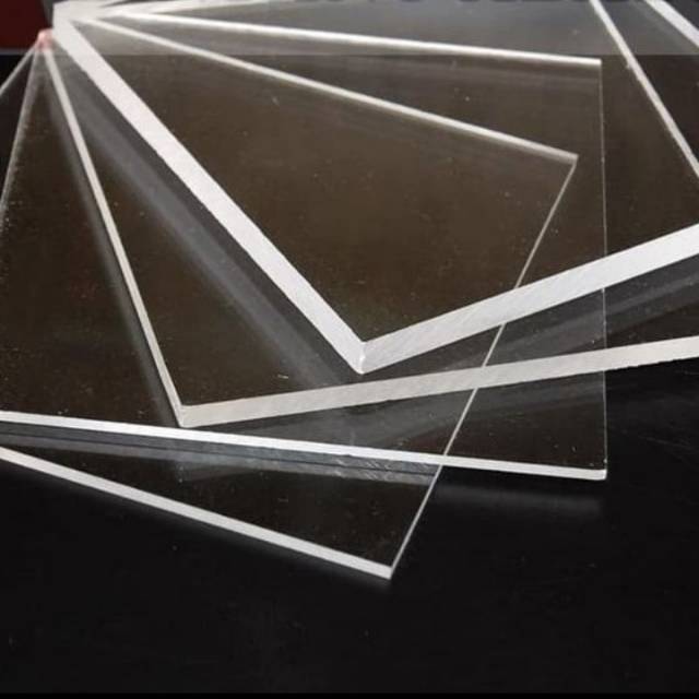 Jual Marga Cipta Acrylic Akrilik 3mm 60 X 120 Cm Warna Bening Transparan Lembar Shopee 5521