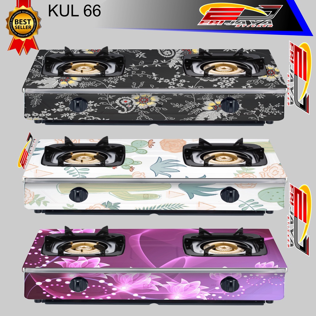 Jual VARIASI STIKER KOMPOR GAS TUNGKU 1 DAN 2 / STIKER MAGICOM MODERN ...