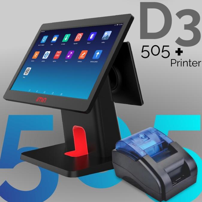 Jual Mesin Kasir Android Desktop Imin D Paket Printer Shopee Indonesia