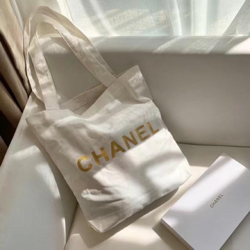 Chanel vip best sale canvas tote