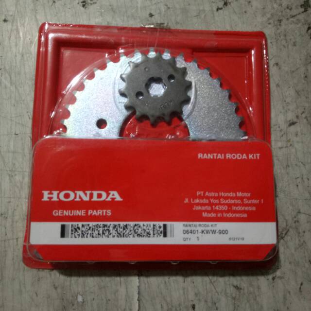 Jual girset gearset revo absolute blade revo fit revo fi rantai roda