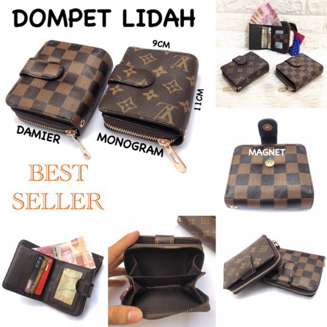 DOMPET WANITA HP LV EFECT MONO DAMIER KW SUPER