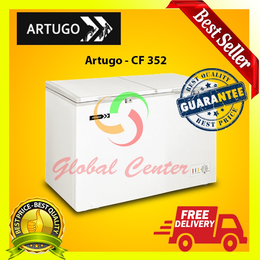 Jual Artugo Chest Freezer / Freezer Box 330 Liter - CF 352 - Garansi ...