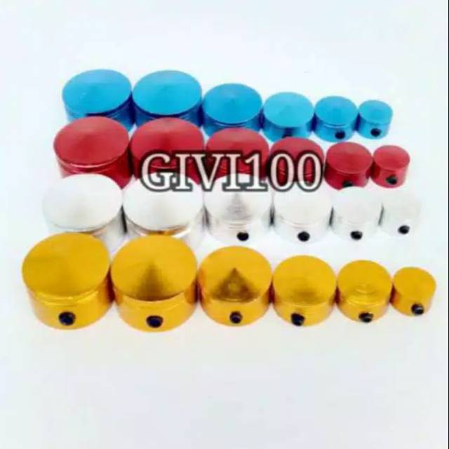 Jual Monel tutup baut m 10 monel tutup baut 10 mm mur baut murah tutup ...