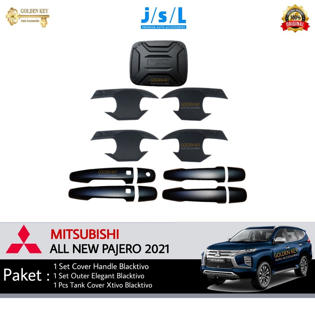 Jual Paket All New Pajero Cover Handle Keyless Outer Handle