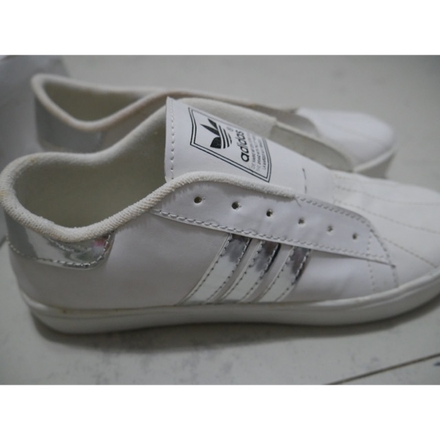 Jual Sepatu Adidas Superstar list silver Shopee Indonesia