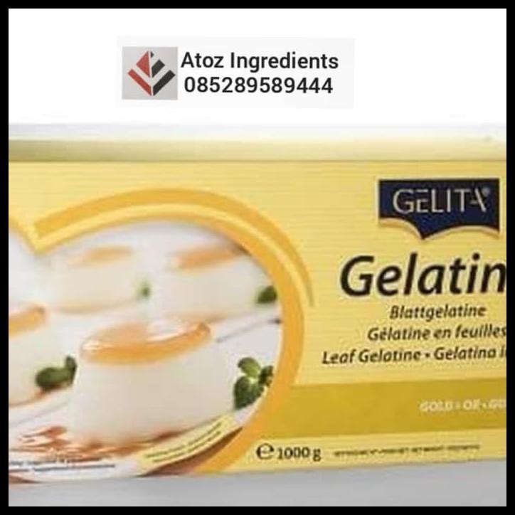 Jual GELATINE SHEET 3 SHEET / GELATIN LEMBARAN 3 LEMBAR Shopee Indonesia