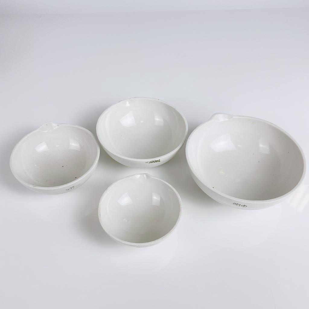 Jual Evaporating Dish Porcelain Cawan Evaporasi 50ml Shopee Indonesia 5701