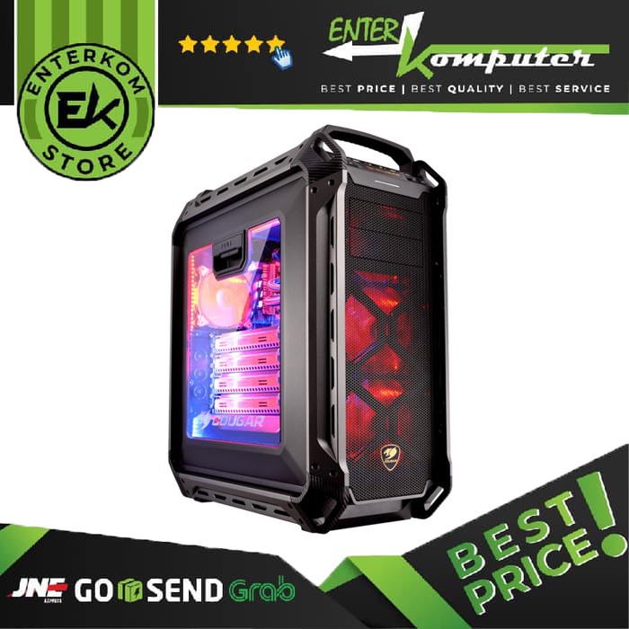 Jual Cougar Gaming Case Panzer Max - Full Tower | Shopee Indonesia