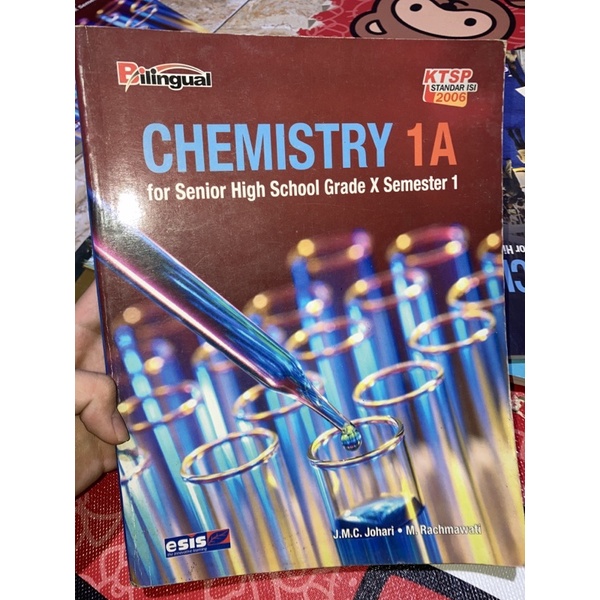 Jual Buku Chemistry 1A (ASLI) | Shopee Indonesia