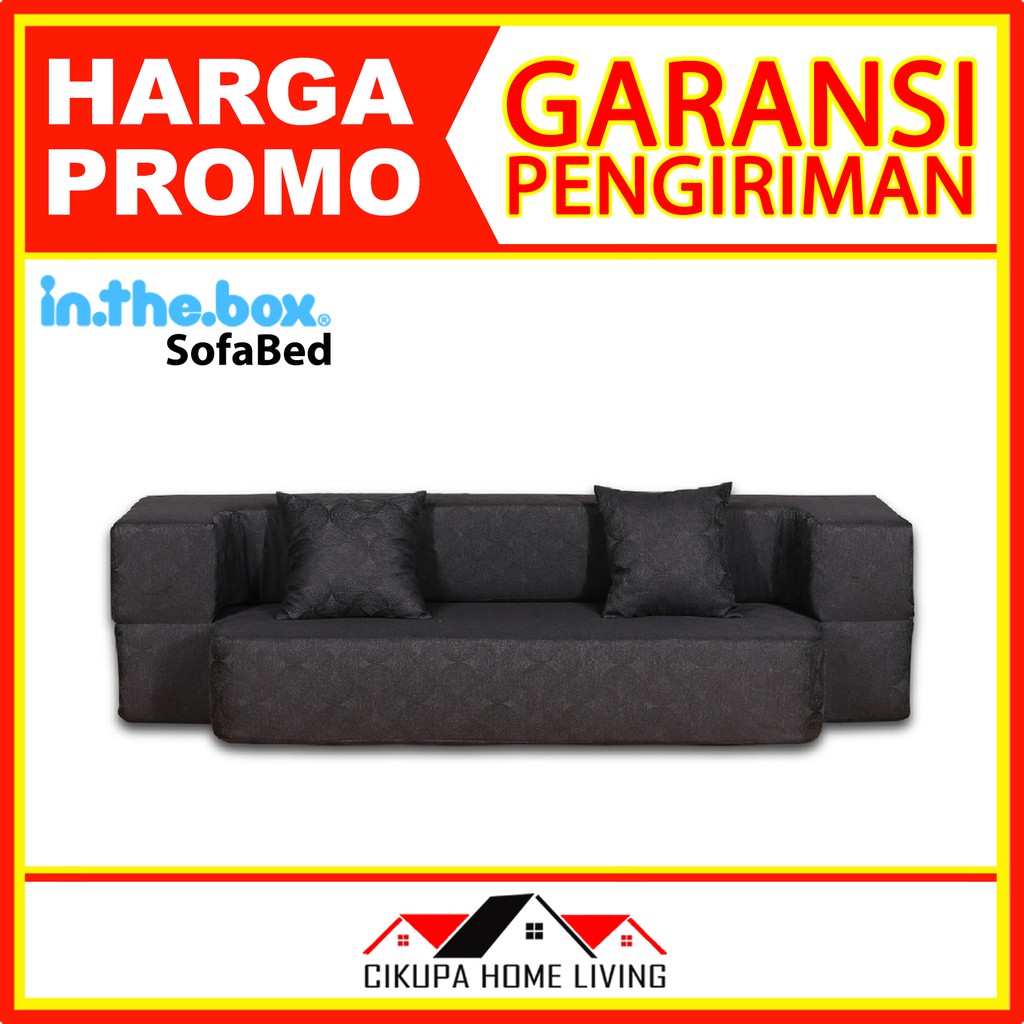 Jual Sofabed In The Box Original Uk X Inthebox Sofa Bed Shopee Indonesia