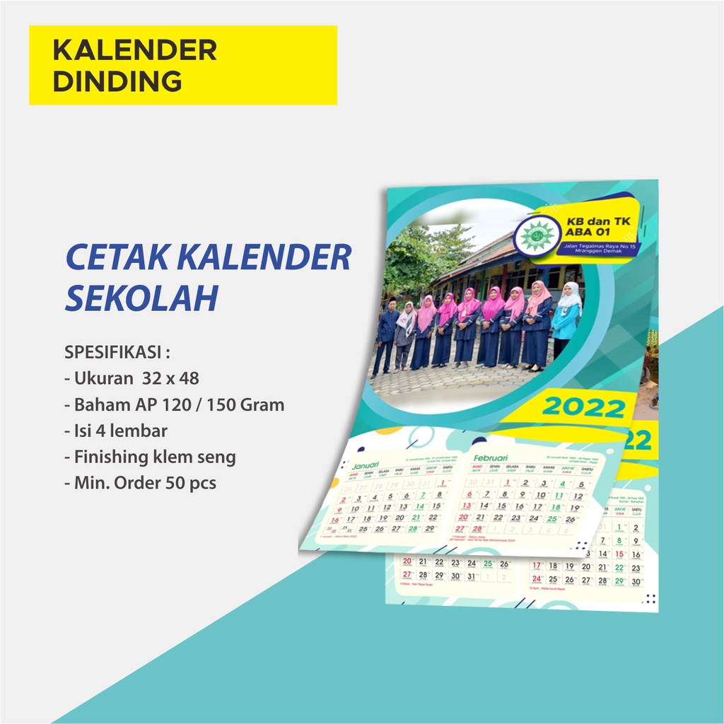 Jual KELENDER | KALENDER SEKOLAH | KALENDER PERUSAHAAN | KALENDER