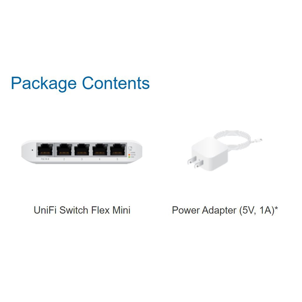 Jual Ubiquiti USW-Flex-Mini 1 UNIT UniFi Switch Flex Mini | Shopee ...