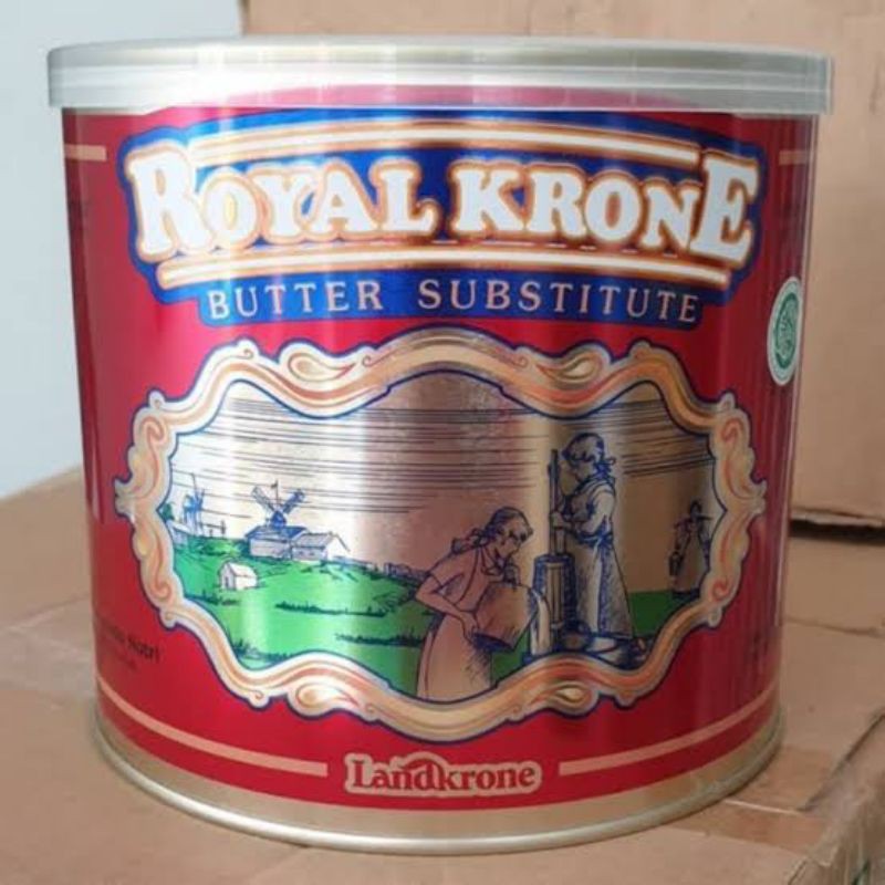 Jual Mentega Butter Royal Krone 2 Kg Shopee Indonesia 9287