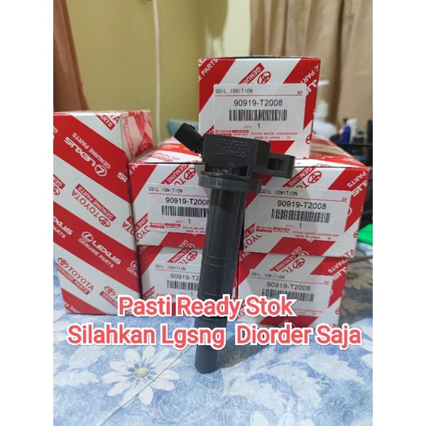 Jual Koil Kuil Coil Toyota Innova Inova Hilux Fortuner Camry Alphard Bensin 20042023 T2008