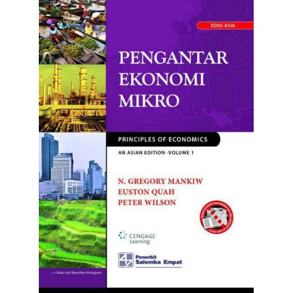 Jual BUKU Pengantar Ekonomi Mikro Edisi Asia Volume 1 - Gregory Mankiw ...