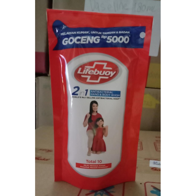 Jual Lifebuoy Lux Sabun Cair Kemasan Goceng Shopee Indonesia