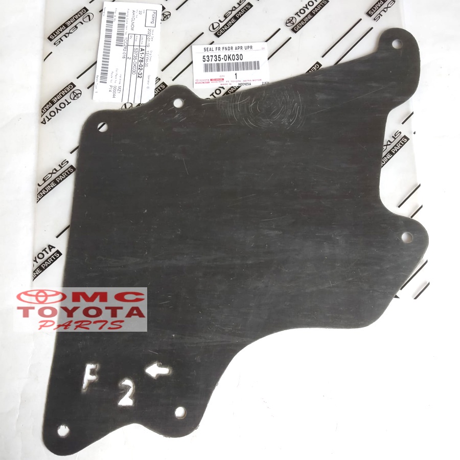 Jual Seal Fender Apron / Pelindung Cipratan Depan Atas Innova 53735 ...