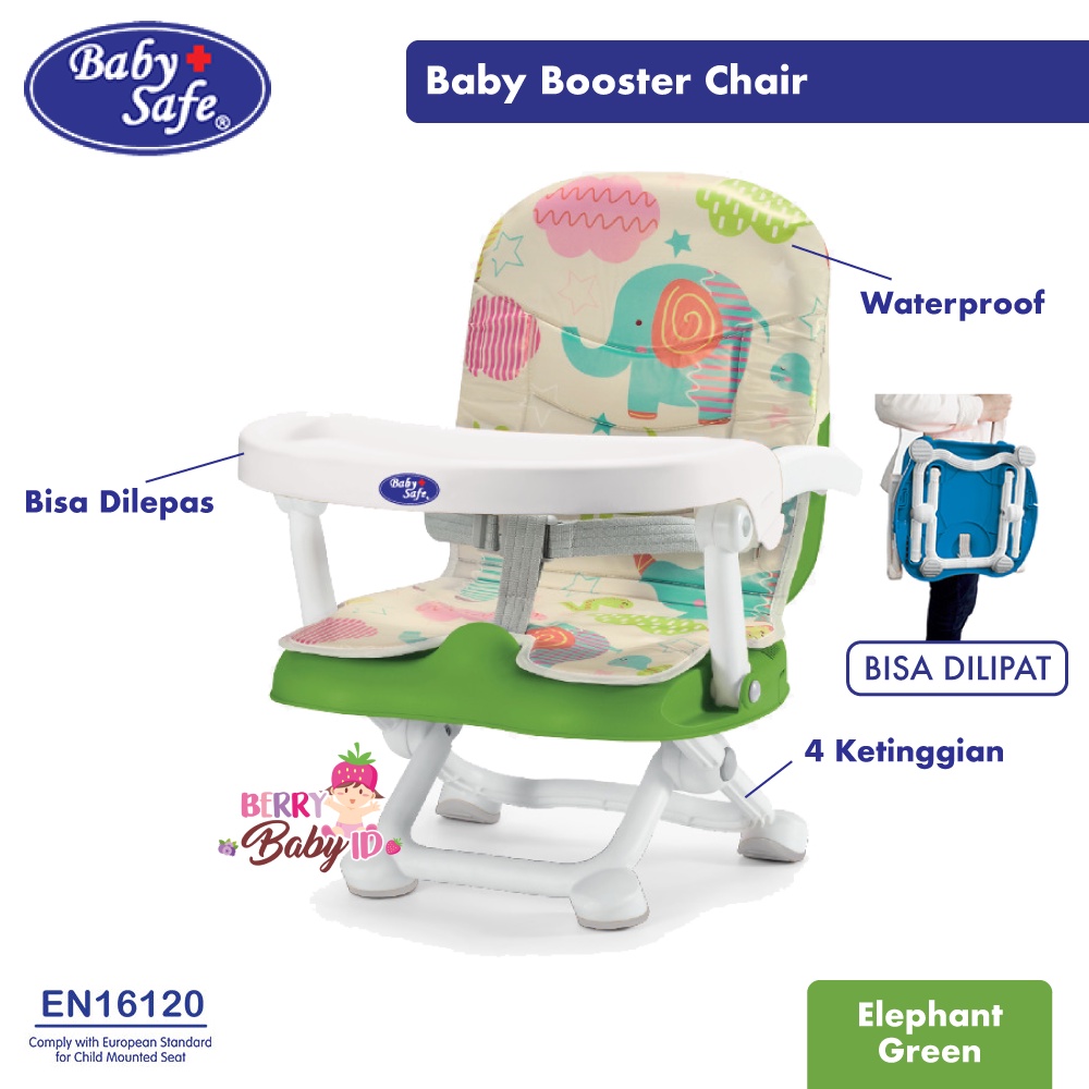Jual Berry Baby Baby Safe Pop n Eat Baby Booster Seat Kursi Makan