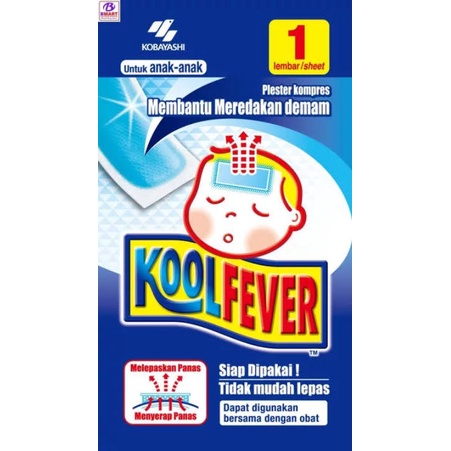 Jual Kool fever anak 1sacet | Shopee Indonesia