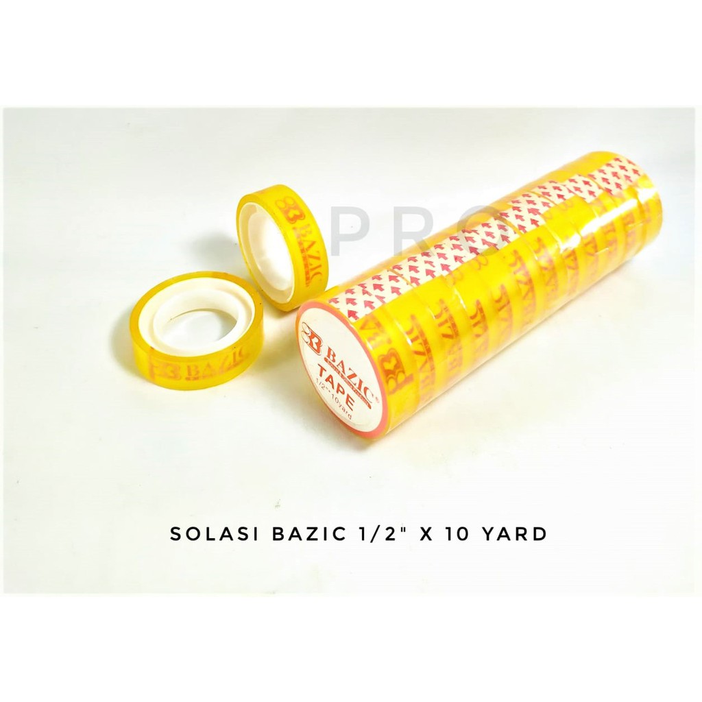 Jual Solasi Bening Mini Kecil 12 Mm X 10 Yard Isolasi Solatip Kecil Mini Cellotape Shopee 7943