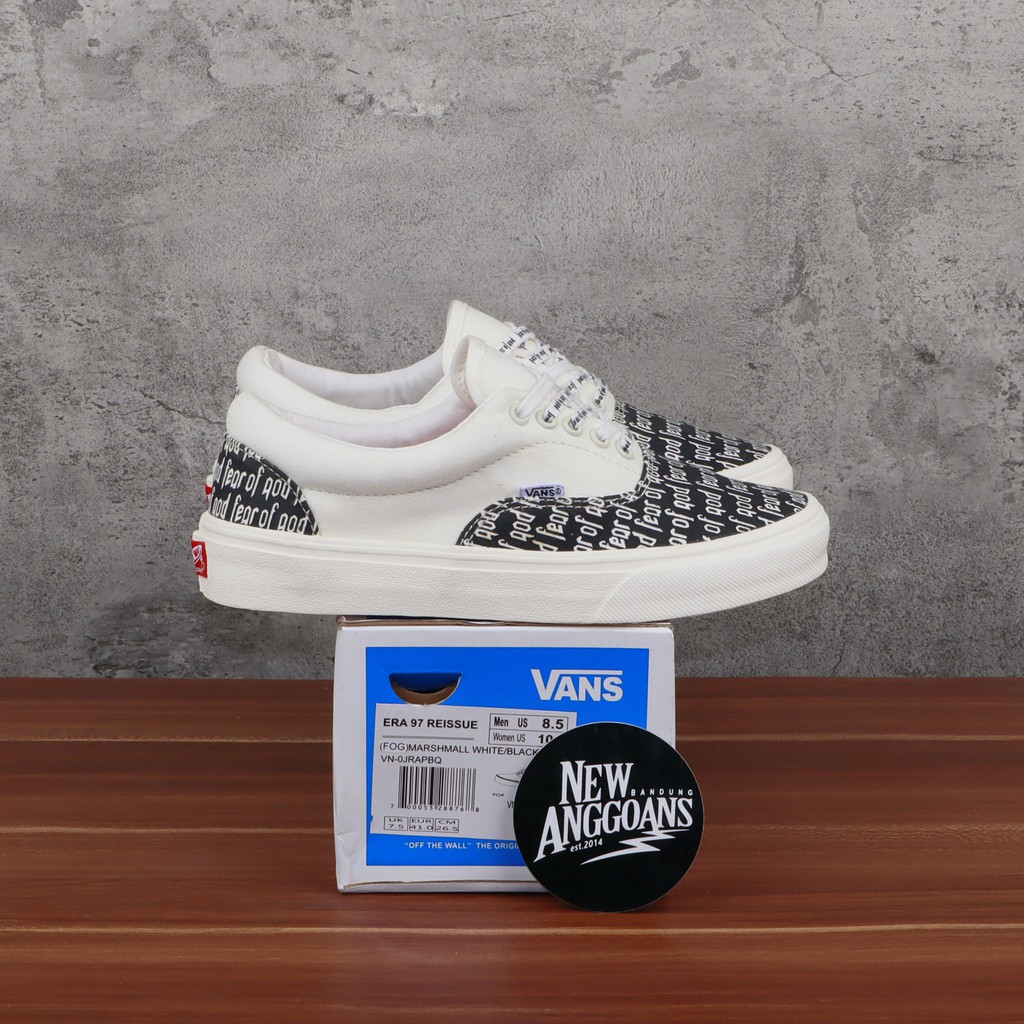 Fog marshmallow vans best sale