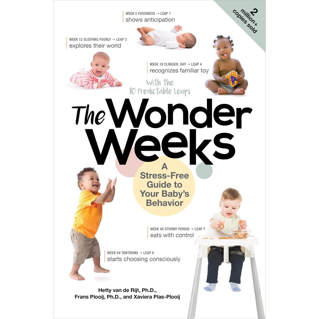 Jual The Wonder Weeks: A Stress-Free Guide to Your Baby's Behavior