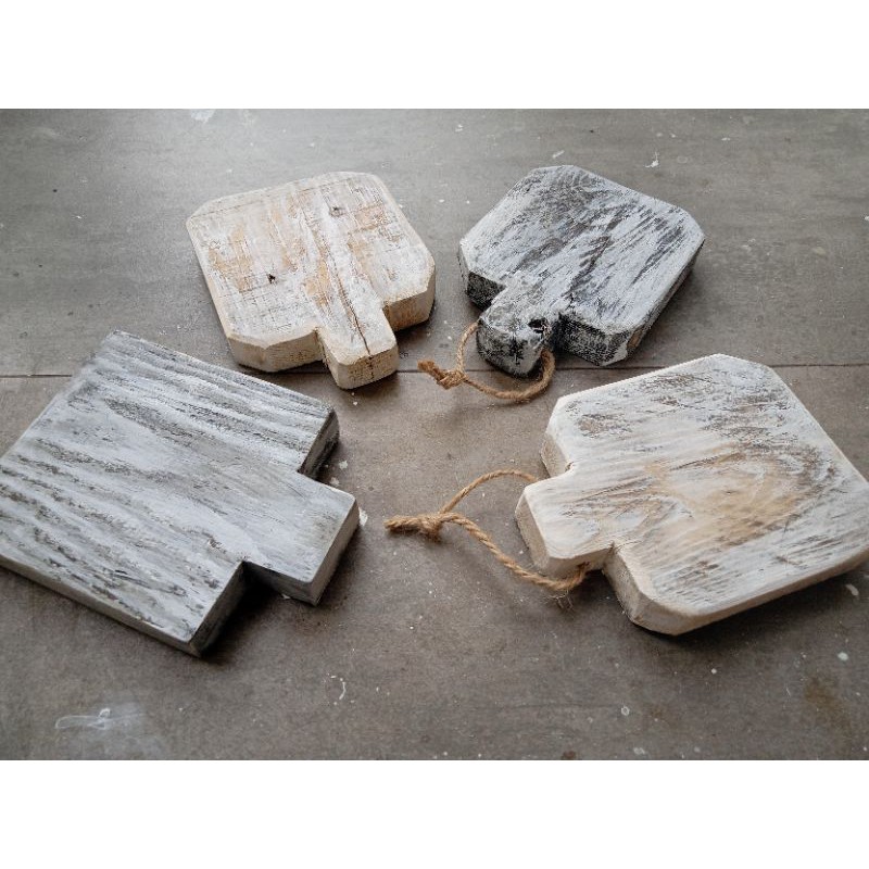 Jual Talenan Mini Dari Kayu Jati Belanda Warna Terang | Shopee Indonesia