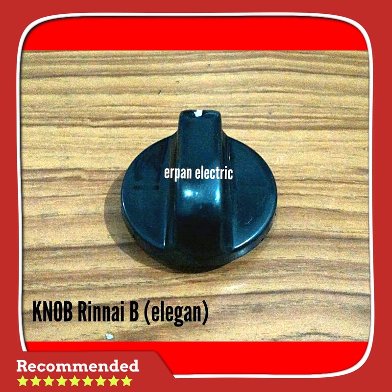 Jual Jual Sparepart Knop Knob Kompor Rinnai B ( Elegan ) | Shopee Indonesia