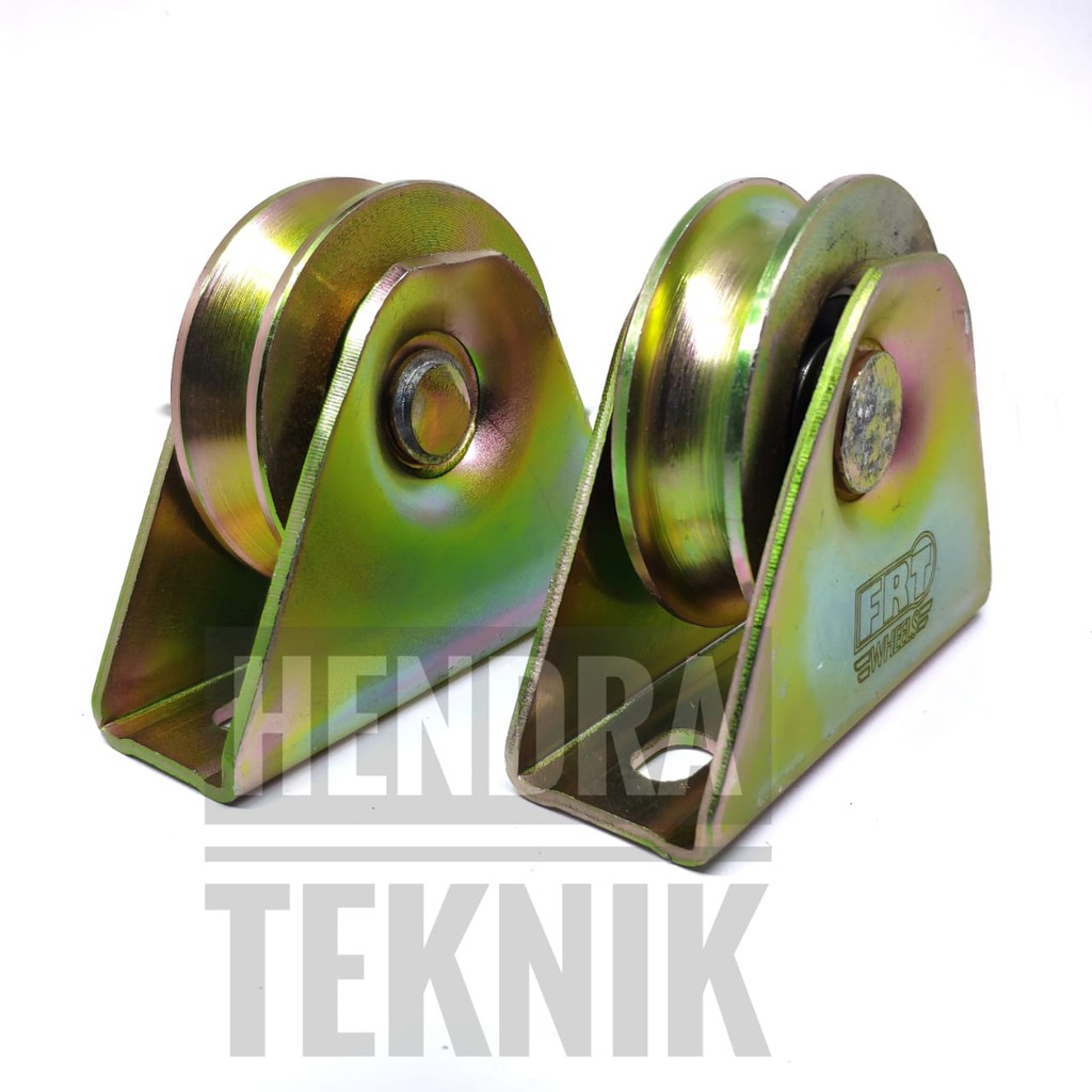 Jual RODA PAGAR 60MM RODA BUBUT GALVANIZED SLIDING GATE WHEEL 65 MM ...