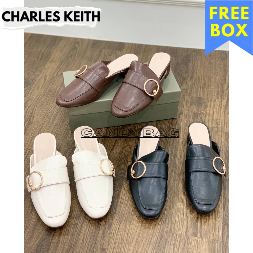 Sandal charles and keith original on sale