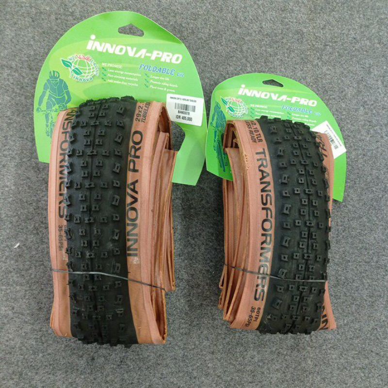 Jual Ban kevlar sepeda Innova-pro Transformer Tubless 27*2.1 & 29*2.1 ...