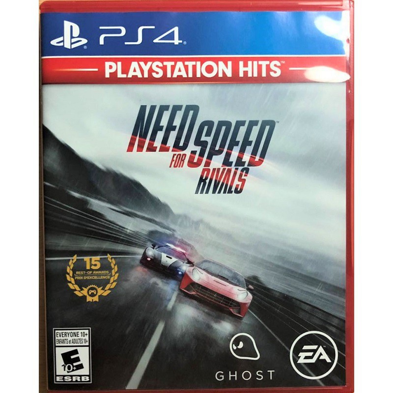 Jual PS4 Need For Speed Rivals | Shopee Indonesia