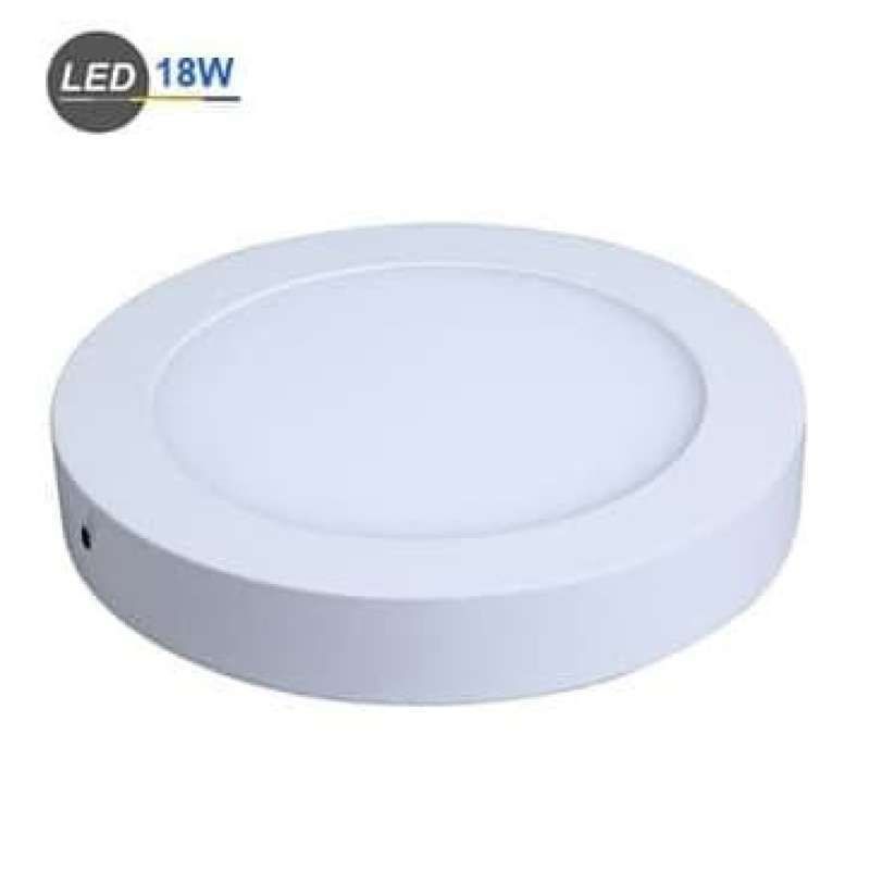 Jual LAMPU DOWNLIGT LED PANEL OB BULAT 18 WATT STARLUX/OUTBOW 18 W ...