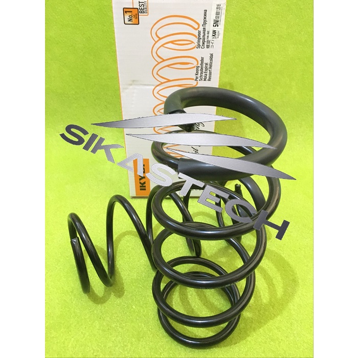 Jual 41111-58M00-000 SET FRONT COIL SPRING / PER KEONG PEGAS ULIR ...