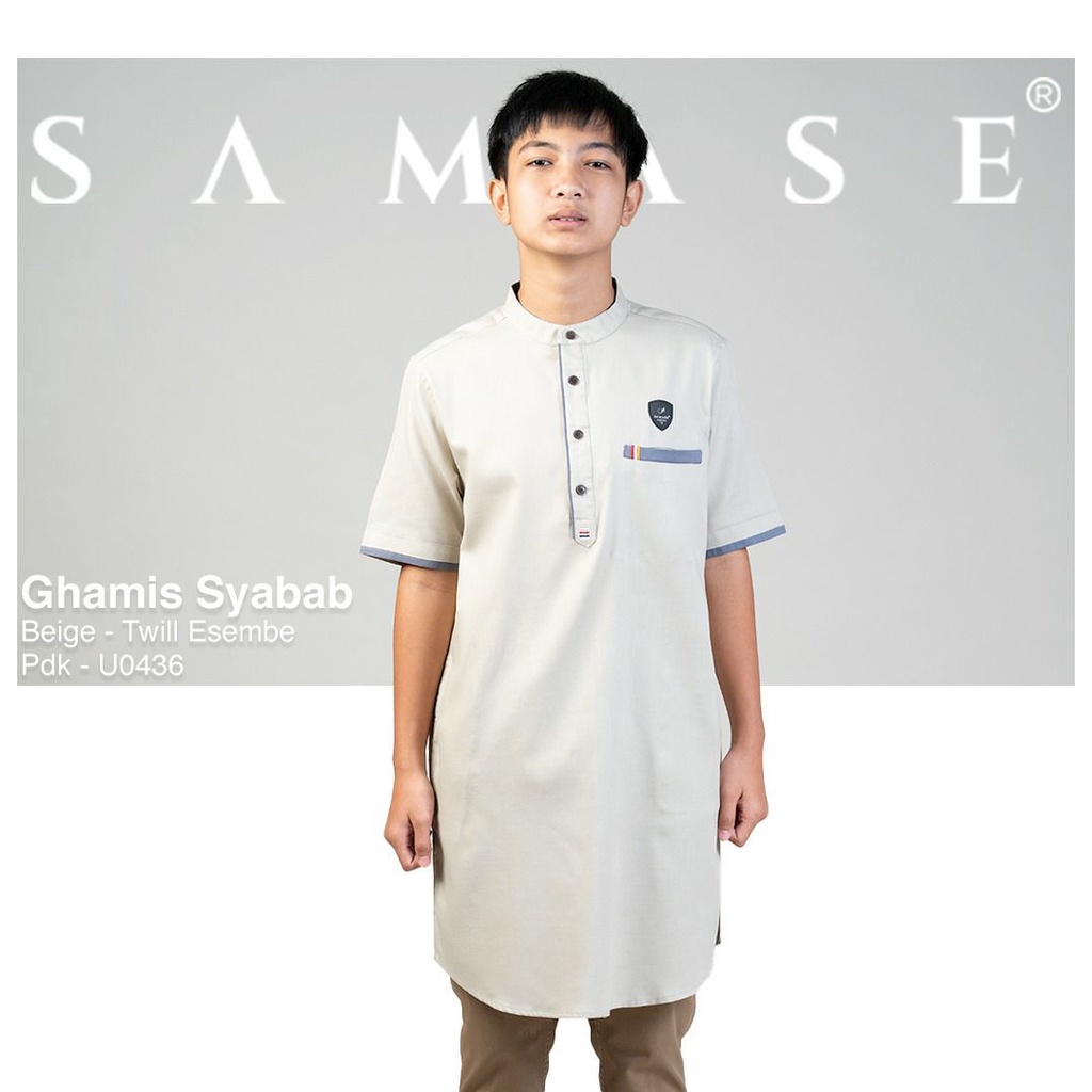 Jual SAMASE GHAMIS SYABAB U043 | Shopee Indonesia