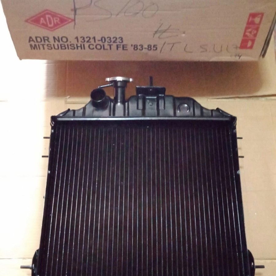Jual Radiator Mitsubishi Colt Diesel FE Tahun 1983 / 100PS / 120PS ...
