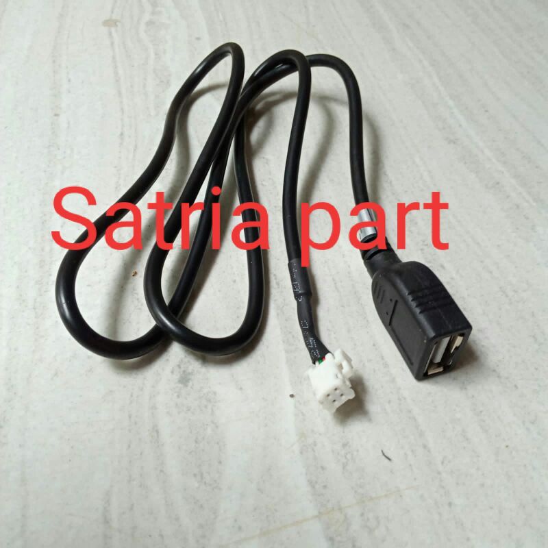 Jual Kabel soket USB head unit android DHD ORCA SKELETON SANSUI ...