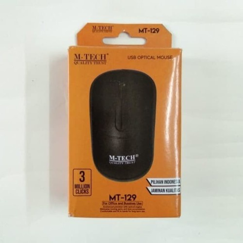 Jual MOUSE M-TECH USB MT-129 / MOUSE OPTICAL | Shopee Indonesia