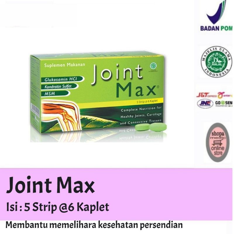 Jual JOINTMAX 30 KAPSUL | Shopee Indonesia