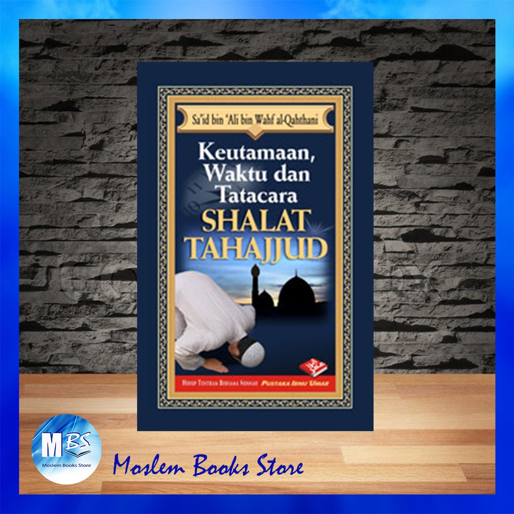 Jual Buku Saku Keutamaan Waktu And Tata Cara Shalat Tahajjud Piu