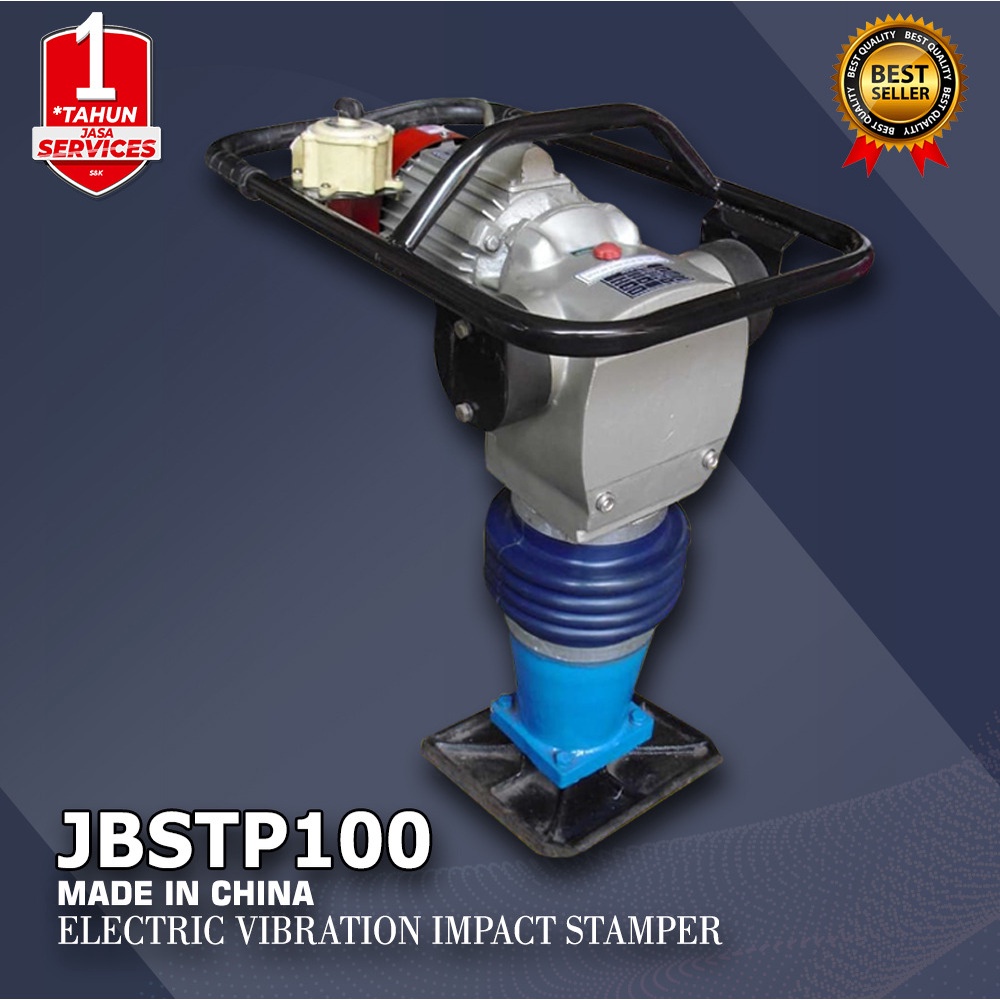 Jual Mesin Stamper Kuda Listrik 3 Kw Tamping Rammer Electric Vibration