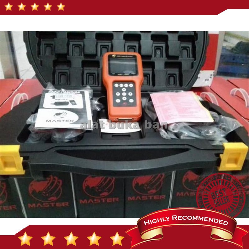 Jual Auto Scanner MST100P Zeus Universal All Merk Motor Injeksi 13in1