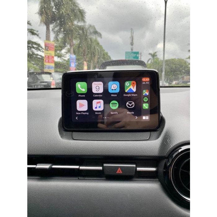 Jual Mazda Apple Carplay, Android Auto Retrofit Kit 00008Fz34 Tk78669Uoc Shopee Indonesia