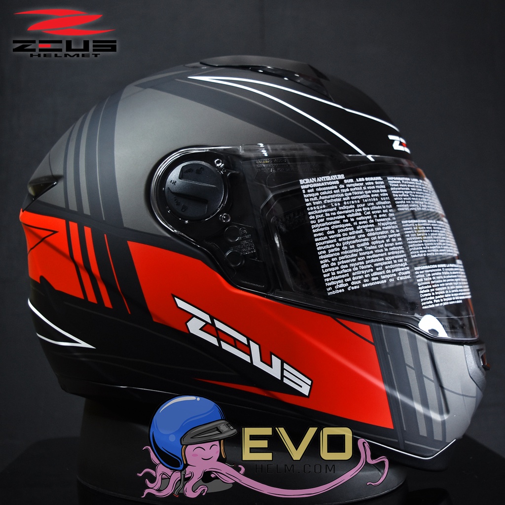 Helm zeus full store face