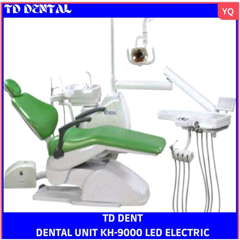 Jual Dental Unit /Dental Chair KH 9000 LED Eletric Shopee Indonesia