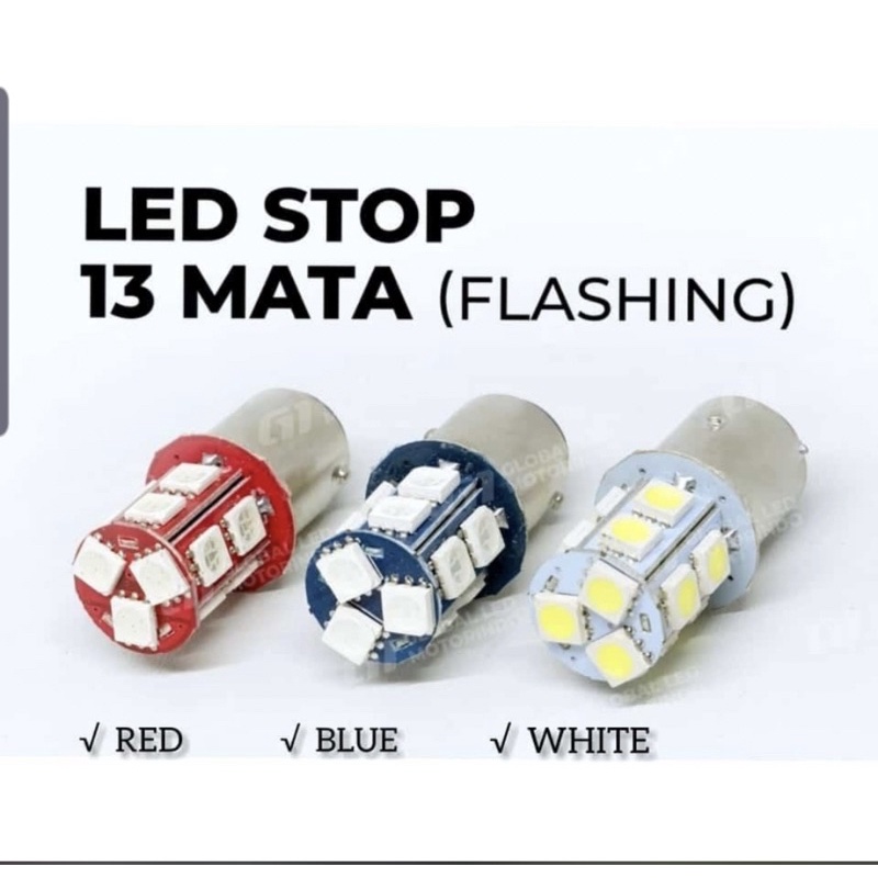 Jual LAMPU STOP LED REM BELAKANG STROBO / LAMPU STOP BELAKANG MOTOR ...